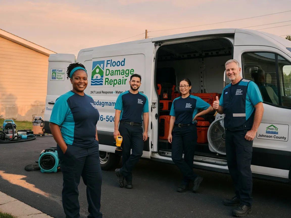 Water Damage Restoration company in Ute, IA